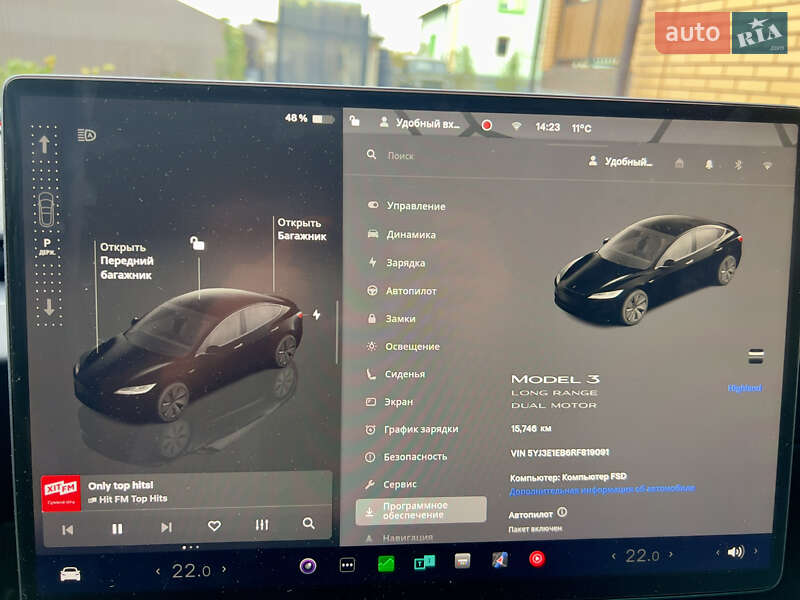 Седан Tesla Model 3 2024 в Олевську