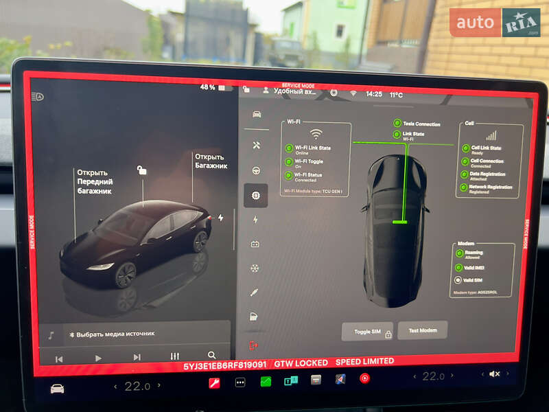 Седан Tesla Model 3 2024 в Олевську
