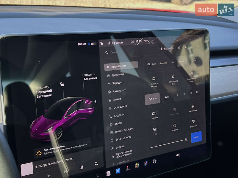 Седан Tesla Model 3 2020 в Луцьку