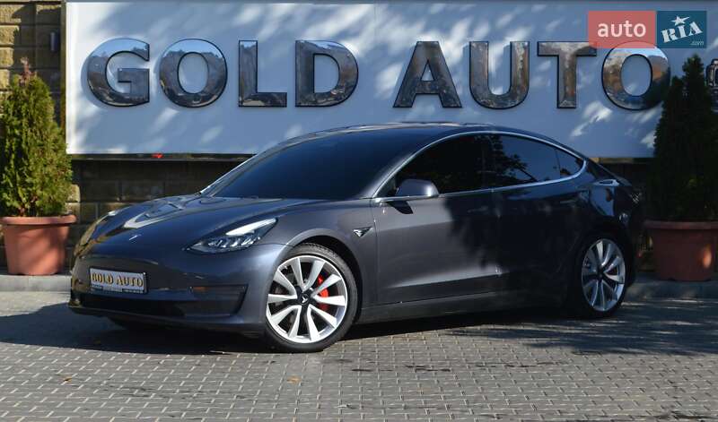 Седан Tesla Model 3 2018 в Одессе фото 5 Седан Tesla Model 3 2018 в Одессе