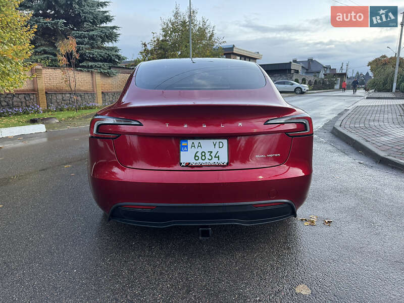 Седан Tesla Model 3 2024 в Киеве фото 7 Седан Tesla Model 3 2024 в Киеве