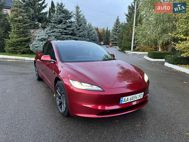 Седан Tesla Model 3 2024 в Киеве фото 9 Седан Tesla Model 3 2024 в Киеве