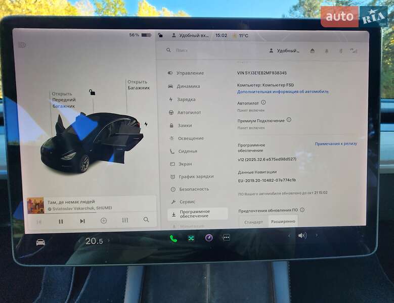 Седан Tesla Model 3 2021 в Кременці