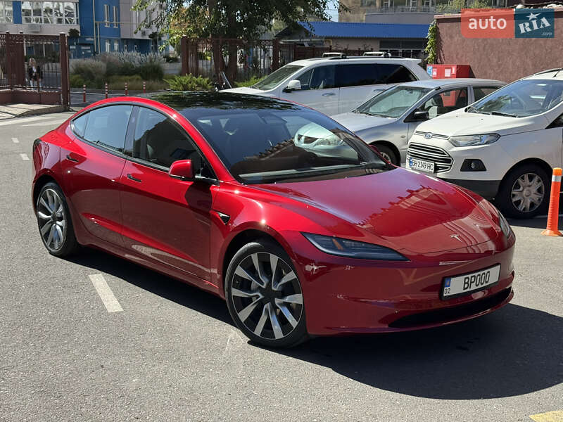 Седан Tesla Model 3 2024 в Одессе фото 9 Седан Tesla Model 3 2024 в Одессе