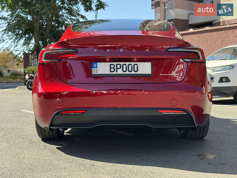 Седан Tesla Model 3 2024 в Одессе фото 13 Седан Tesla Model 3 2024 в Одессе