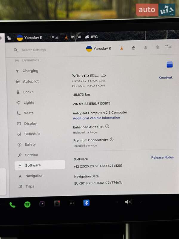 Седан Tesla Model 3 2018 в Киеве фото 15 Седан Tesla Model 3 2018 в Киеве