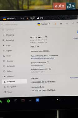 Седан Tesla Model 3 2018 в 