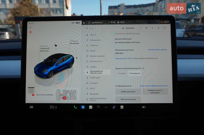 Седан Tesla Model 3 2022 в Одессе фото 48 Седан Tesla Model 3 2022 в Одессе