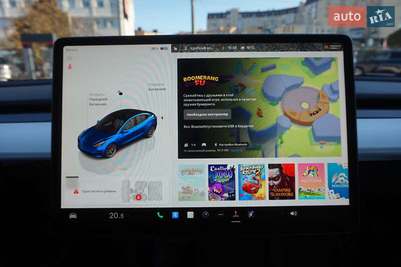 Седан Tesla Model 3 2022 в Одессе фото 53 Седан Tesla Model 3 2022 в Одессе