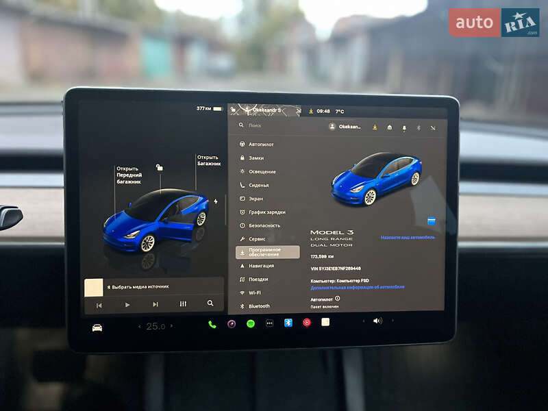 Седан Tesla Model 3 2022 в Полтаві фото 13 Седан Tesla Model 3 2022 в Полтаві