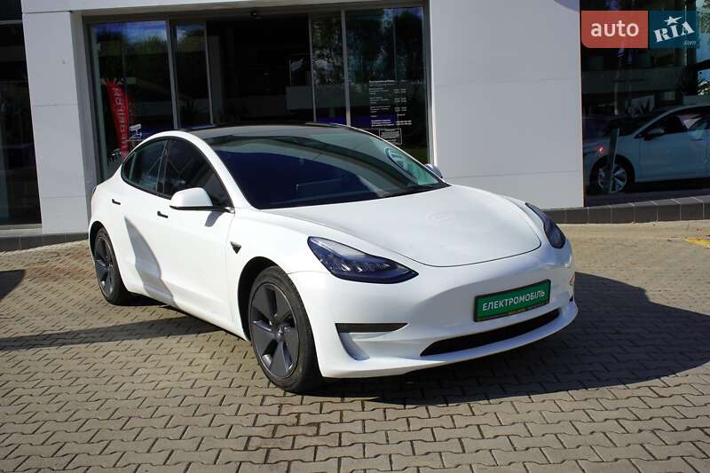 Седан Tesla Model 3 2022 в Житомирі фото 2 Седан Tesla Model 3 2022 в Житомирі