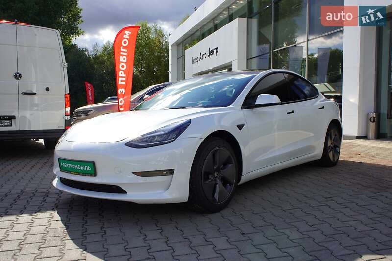 Седан Tesla Model 3 2022 в Житомирі фото 4 Седан Tesla Model 3 2022 в Житомирі