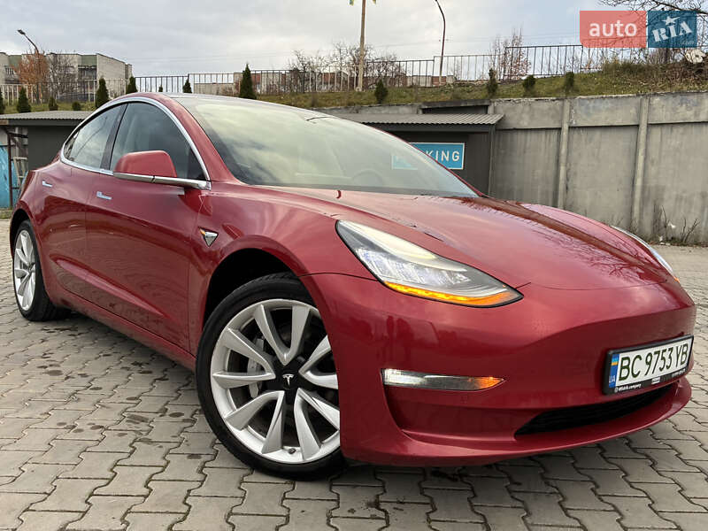 Седан Tesla Model 3 2018 в Дрогобыче фото 7 Седан Tesla Model 3 2018 в Дрогобыче