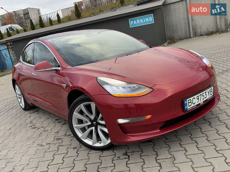 Седан Tesla Model 3 2018 в Дрогобыче фото 19 Седан Tesla Model 3 2018 в Дрогобыче