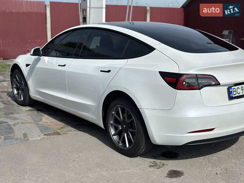 Седан Tesla Model 3 2022 в Буську фото 5 Седан Tesla Model 3 2022 в Буську