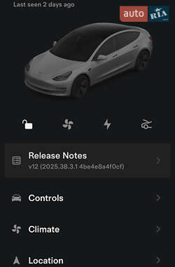 Седан Tesla Model 3 2022 в Чернигове