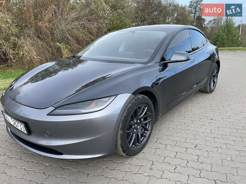 Седан Tesla Model 3 2025 в Бродах фото 4 Седан Tesla Model 3 2025 в Бродах