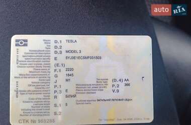 Седан Tesla Model 3 2021 в 