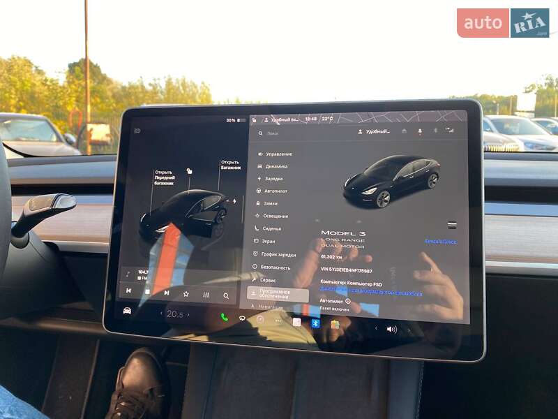 Седан Tesla Model 3 2022 в Львові