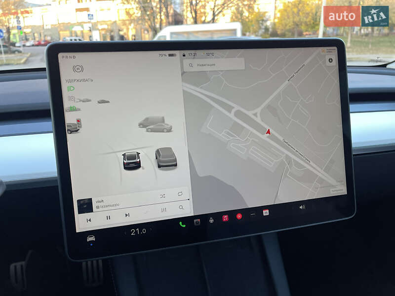 Седан Tesla Model 3 2022 в Запорожье