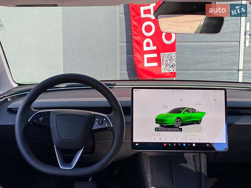 Седан Tesla Model 3 2025 в Киеве фото 18 Седан Tesla Model 3 2025 в Киеве