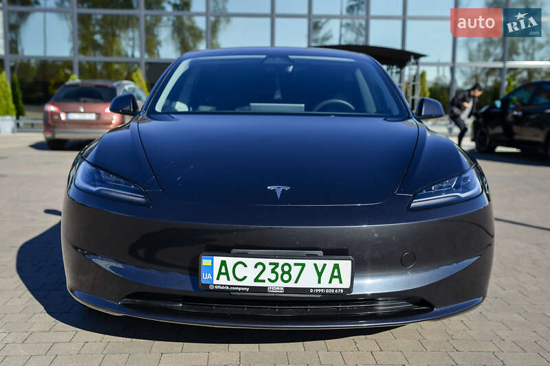 Седан Tesla Model 3 2024 в Ковелі фото 2 Седан Tesla Model 3 2024 в Ковелі
