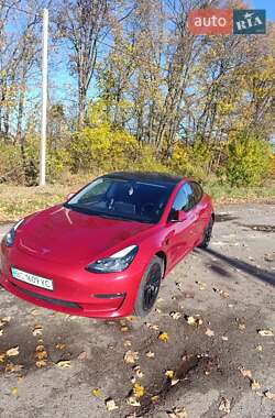 Седан Tesla Model 3 2022 в Стрые