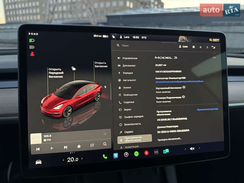Седан Tesla Model 3 2023 в Киеве фото 40 Седан Tesla Model 3 2023 в Киеве