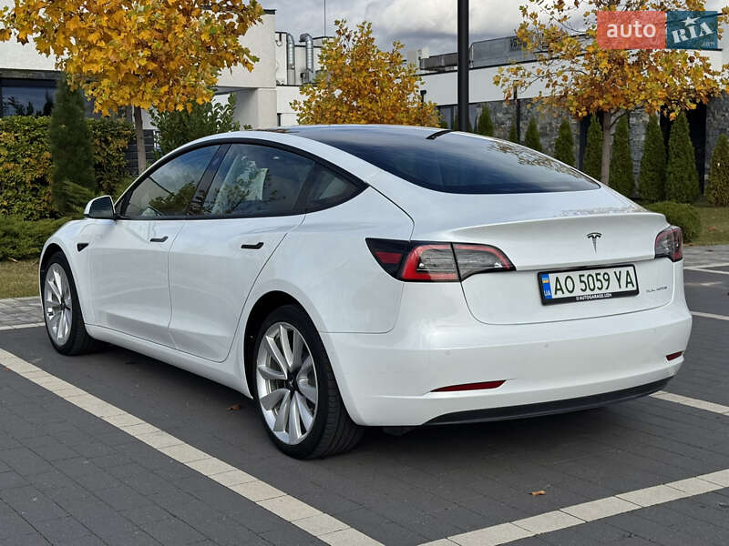 Седан Tesla Model 3 2021 в Мукачево фото 5 Седан Tesla Model 3 2021 в Мукачево