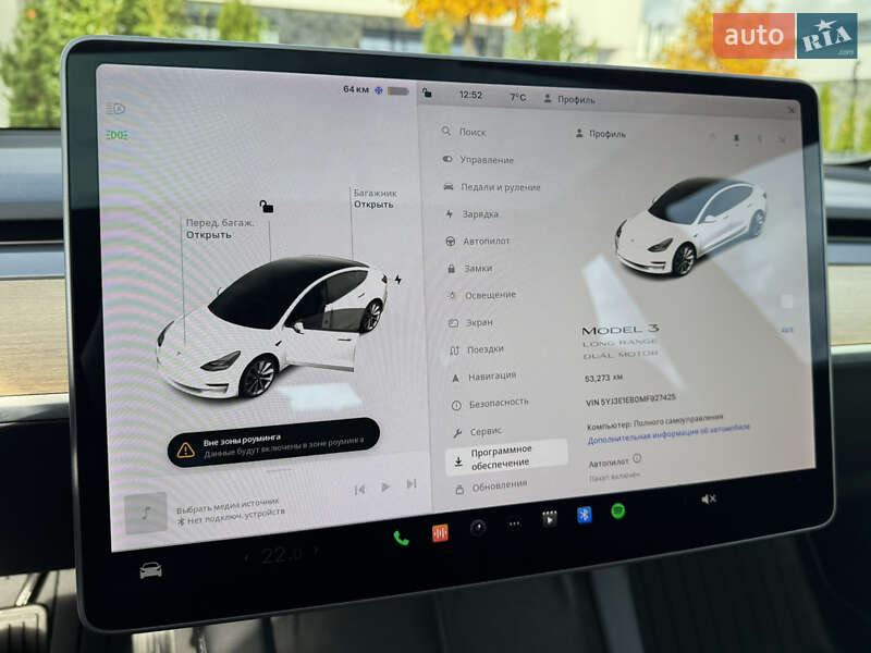 Седан Tesla Model 3 2021 в Мукачево фото 23 Седан Tesla Model 3 2021 в Мукачево
