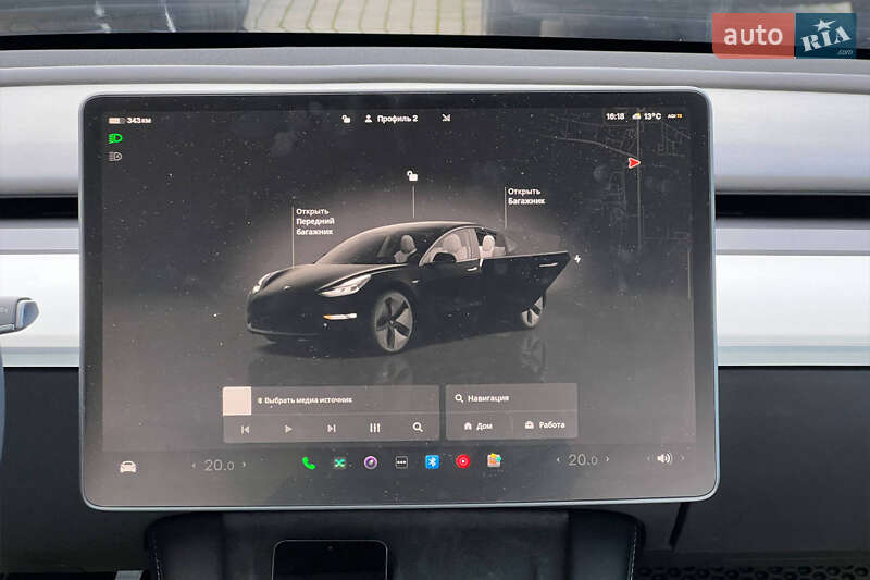 Седан Tesla Model 3 2023 в Ивано-Франковске фото 16 Седан Tesla Model 3 2023 в Ивано-Франковске