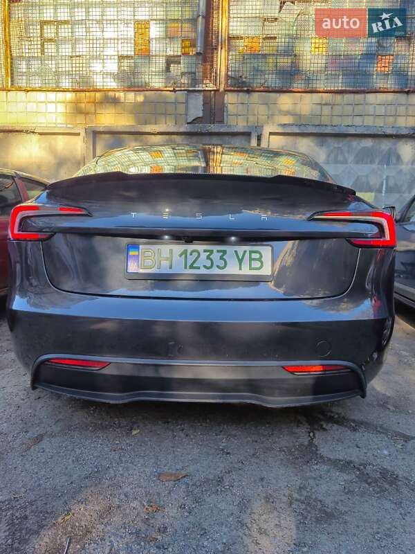 Седан Tesla Model 3 2024 в Одессе фото 7 Седан Tesla Model 3 2024 в Одессе