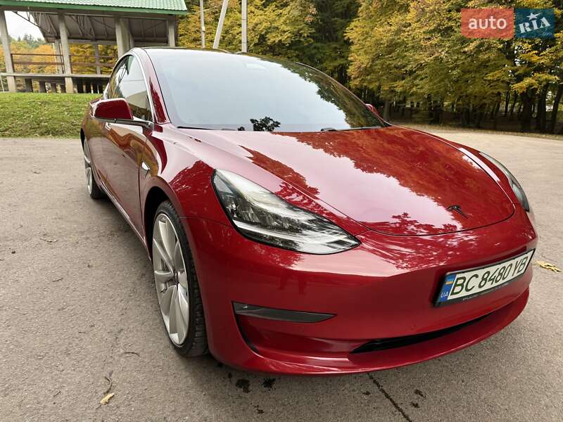 Седан Tesla Model 3 2019 в Львове фото 2 Седан Tesla Model 3 2019 в Львове