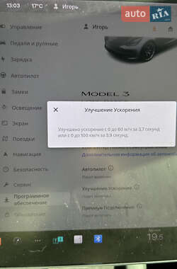 Седан Tesla Model 3 2019 в Одессе