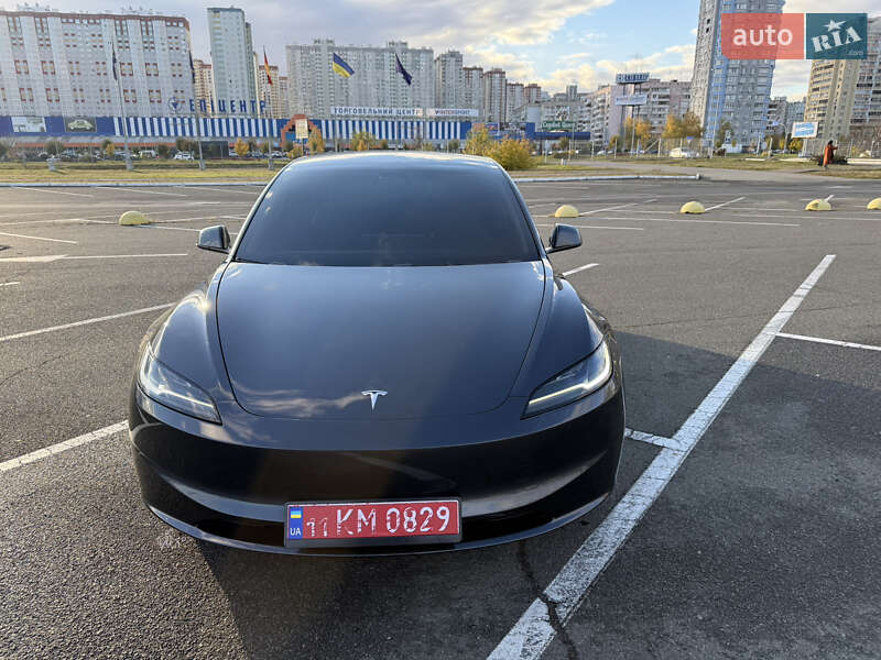 Седан Tesla Model 3 2024 в Києві фото 2 Седан Tesla Model 3 2024 в Києві