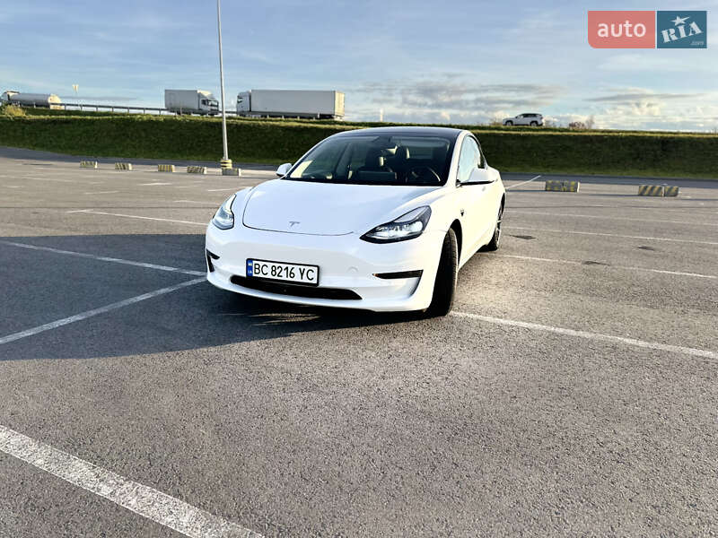 Седан Tesla Model 3 2022 в Львові фото 2 Седан Tesla Model 3 2022 в Львові