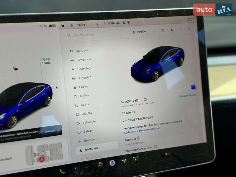Седан Tesla Model 3 2020 в Львове фото 15 Седан Tesla Model 3 2020 в Львове