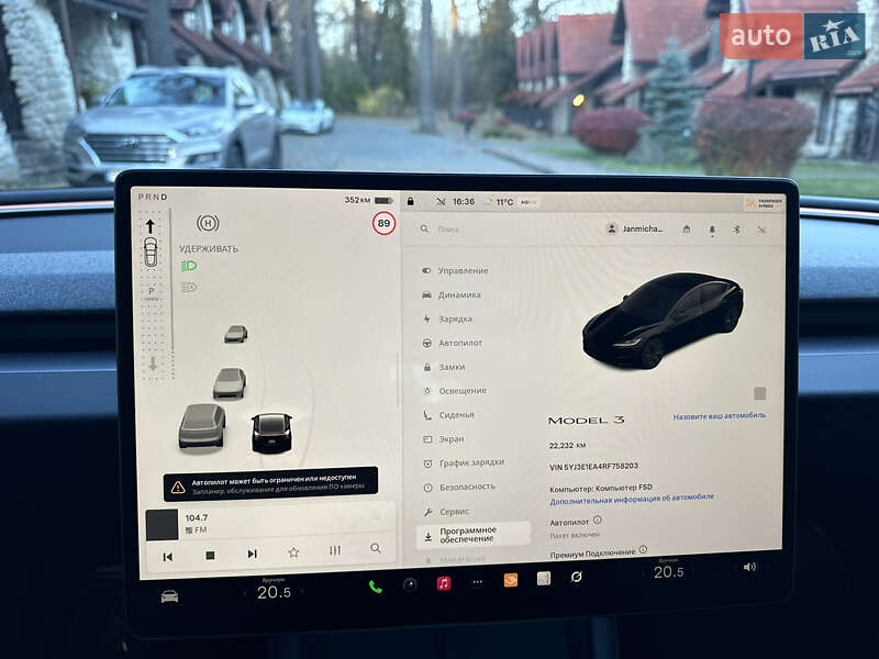Седан Tesla Model 3 2024 в Львові фото 39 Седан Tesla Model 3 2024 в Львові