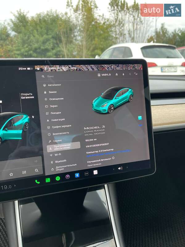 Седан Tesla Model 3 2018 в Львові фото 13 Седан Tesla Model 3 2018 в Львові