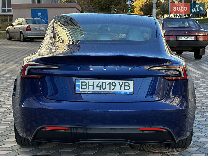 Седан Tesla Model 3 2024 в Черноморске фото 5 Седан Tesla Model 3 2024 в Черноморске