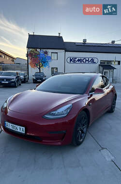 Седан Tesla Model 3 2018 в Білій Церкві