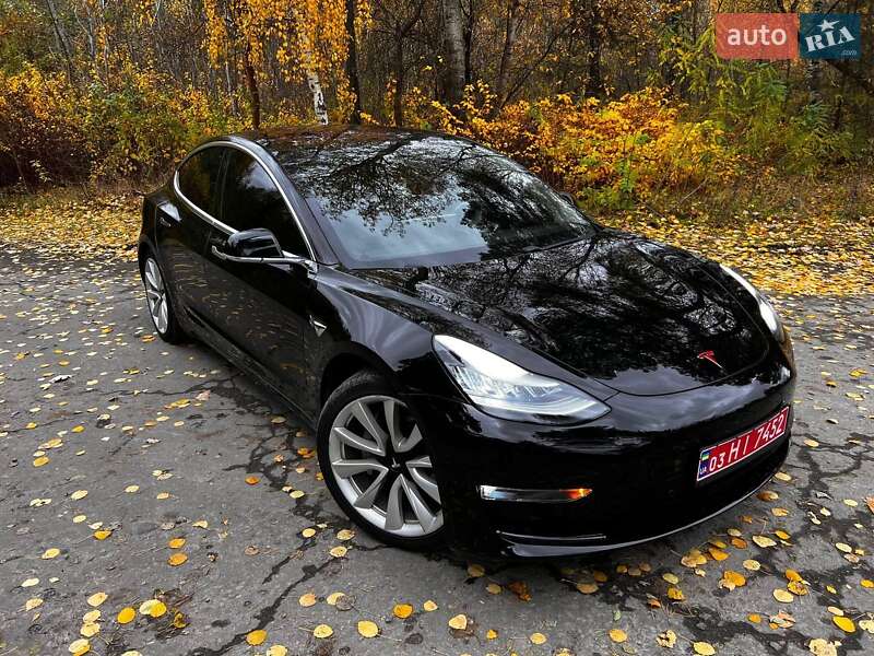 Седан Tesla Model 3 2018 в Ковеле
