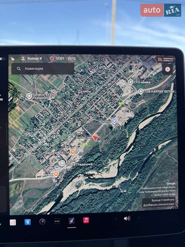 Седан Tesla Model 3 2023 в Стрые