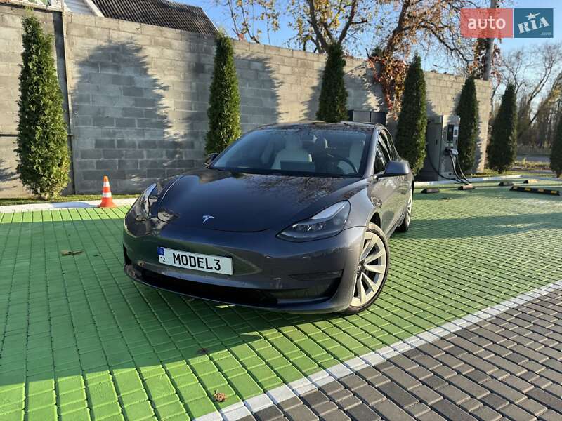 Седан Tesla Model 3 2021 в Кропивницькому фото 4 Седан Tesla Model 3 2021 в Кропивницькому