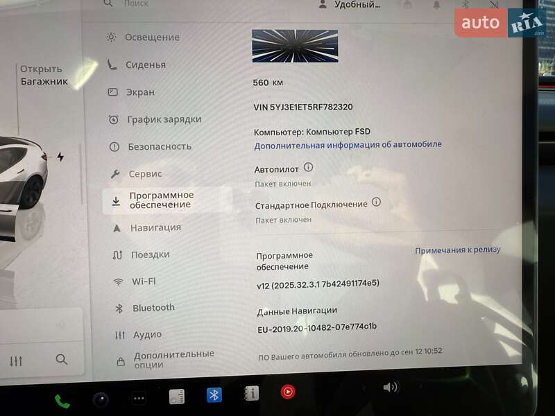 Седан Tesla Model 3 2024 в Києві фото 15 Седан Tesla Model 3 2024 в Києві