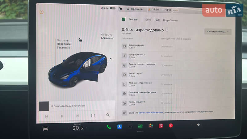 Седан Tesla Model 3 2021 в Фастове