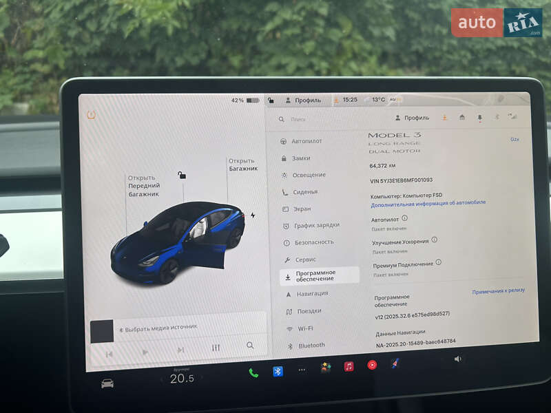 Седан Tesla Model 3 2021 в Фастове