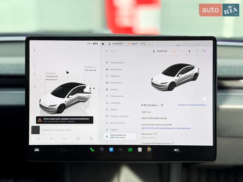 Седан Tesla Model 3 2024 в Києві фото 22 Седан Tesla Model 3 2024 в Києві