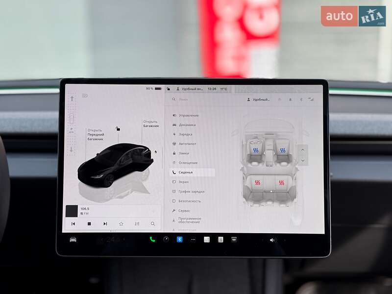 Седан Tesla Model 3 2024 в Києві