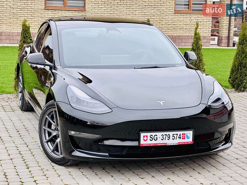 Седан Tesla Model 3 2022 в Стрые фото 8 Седан Tesla Model 3 2022 в Стрые